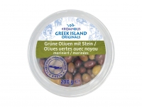 Lidl  Kleine Grüne Oliven aus Kreta
