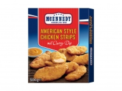 Lidl  Pouletfilets Americanos mit Dip