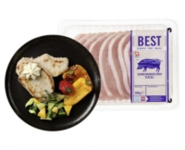 Aldi Suisse  COUNTRYS BEST SCHWEINSNIERSTÜCK-PLÄTZLI