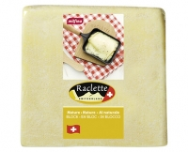 Aldi Suisse  MILFINA RACLETTE 1/4 LAIB