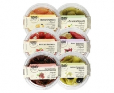 Aldi Suisse  GOOD CHOICE MEDITERRANE ANTIPASTI