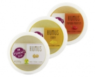 Aldi Suisse  YUMMY DIP PREMIUM HUMMUS