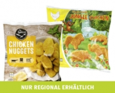 Aldi Suisse  LA FINESSE POULET NUGGETS/JUNGLE CHICKEN