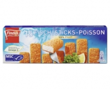 Aldi Suisse  FINDUS® MSC FISCH-STICKS