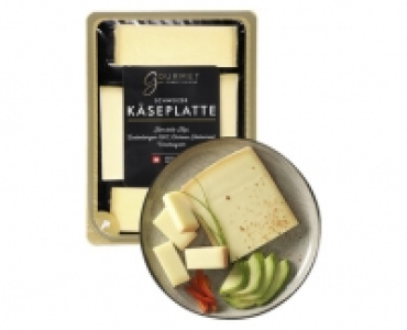 Aldi Suisse  GOURMET SCHWEIZER KÄSEPLATTE