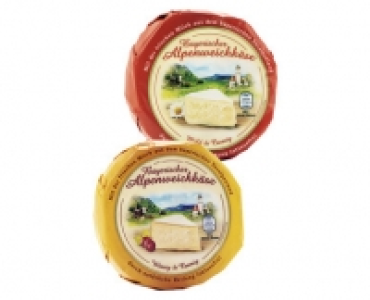 Aldi Suisse  ALPENWEICHKÄSE