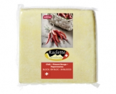 Aldi Suisse  MILFINA RACLETTE CHILI 1/4 LAIB