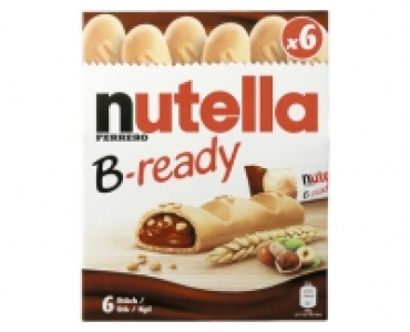 Aldi Suisse  NUTELLA B-READY