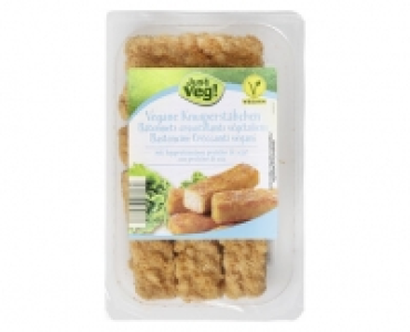 Aldi Suisse  JUST VEG! VEGANE KNUSPERSTÄBCHEN