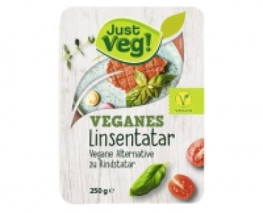 Aldi Suisse  JUST VEG! VEGANES LINSENTATAR