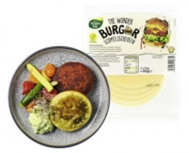 Aldi Suisse  THE WONDER BURGER SCHMELZSCHEIBEN