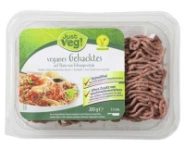 Aldi Suisse  JUST VEG! VEGANES GEHACKTES