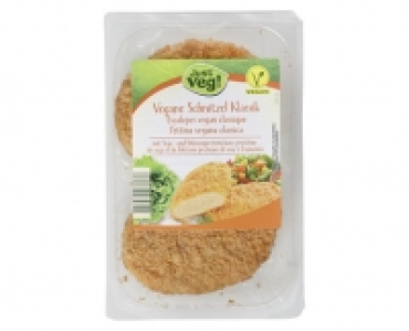 Aldi Suisse  JUST VEG! VEGANE SCHNITZEL KLASSIK