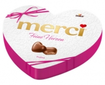 Aldi Suisse  STORCK® MERCI FEINE HERZEN