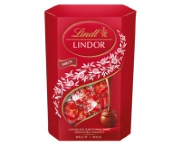 Aldi Suisse  LINDOR MILCHKUGELN