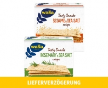 Aldi Suisse  WASA® DELICATE THIN CRISP