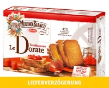 MULINO BIANCO/BARILLA FETTE DORATE
