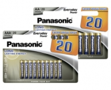 Aldi Suisse  PANASONIC BATTERIEN MEGAPACK