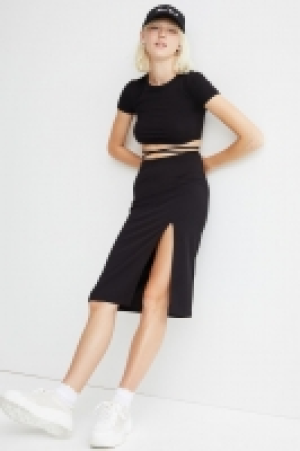 Jupe mit Bindedetail CHF 7.95