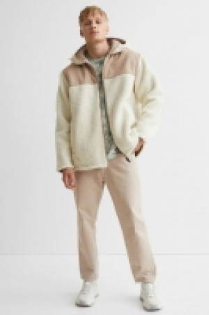 Jacke aus Lammfellimitat CHF 34.95