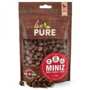 bePure Hundesnacks Miniz 120g CHF 5.90