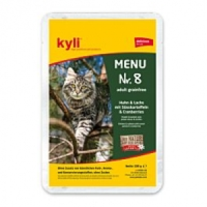kyli Katzenfutter Menu Nr. 8 Grainfree CHF 1.40