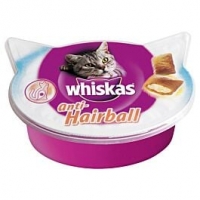 Qualipet  Whiskas Anti Hairball Katzensnack 60g
