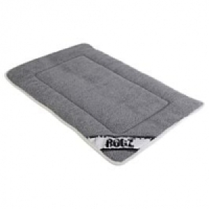 Qualipet  Rogz Hundematte Hundedecke Lounge Mat grau-schwarz