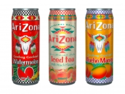 AriZona Iced Tea (nur in der Deutschschweiz und im Tessin)