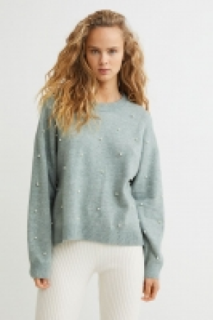 Pullover mit Perlen CHF 17.95