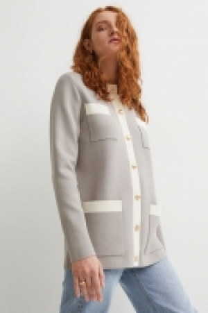 HM  Cardigan mit Taschen