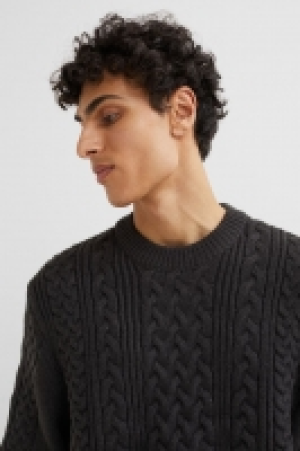 Zopfstrickpullover Relaxed Fit CHF 27.95