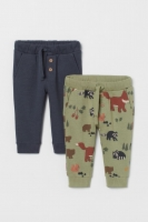 2er-Pack Joggers aus Baumwolle CHF 19.95