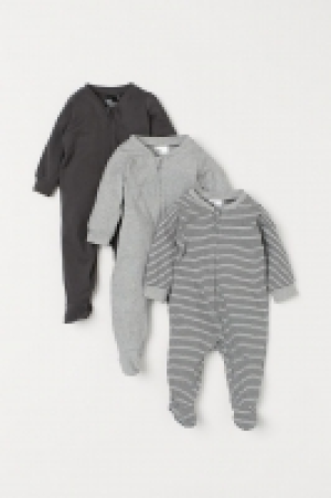 3er-Pack Pyjamas mit Zipper CHF 23.95