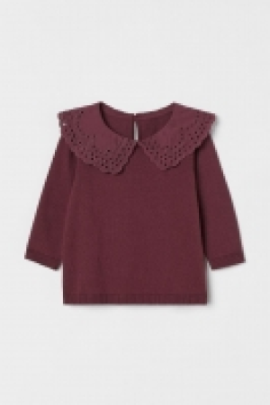 Pullover mit Kragen CHF 9.95