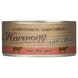 Harmony Dog Natural Nassfutter BIO Rind CHF 1.55