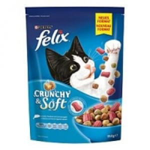 Felix Crunchy & Soft Lachs, Thunfisch & Gemüse 950g CHF 3.90