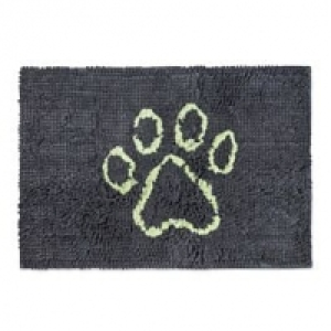 Qualipet  Dog Gone Smart Dirty Dog Door Mat Cool Grey