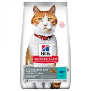 Qualipet  Hills Katze Science Plan Young Adult Sterilised Cat Trockenfutter Thu