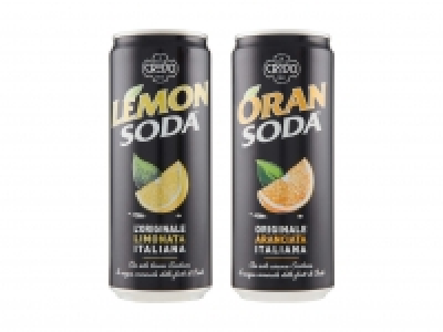 Lemon Soda/Oran Soda CHF 11.99