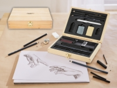 Zeichenkohle-Set, 26-teilig CHF 9.99