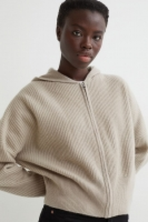 Kapuzenjacke aus Kaschmir CHF 149.00