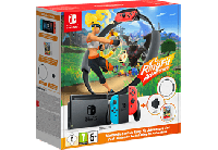 MediaMarkt Nintendo Switch - Ring Fit Adventure Edition - Spielekonsole - Neon-Rot/Neon-Bl