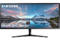 MediaMarkt Samsung SAMSUNG LS34J550WQR - Monitor (34 