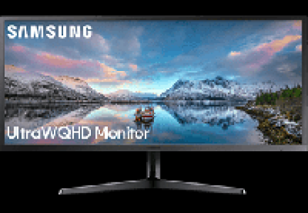 MediaMarkt Samsung SAMSUNG LS34J550WQR - Monitor (34 