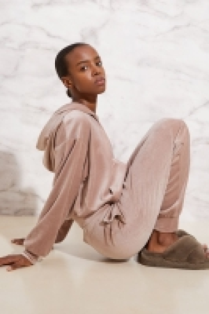 Joggers aus Velours