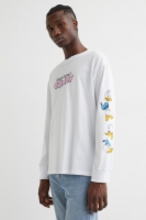 Jerseyshirt mit Print Relaxed Fit CHF 17.95
