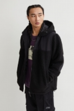 Jacke aus Lammfellimitat CHF 28.95