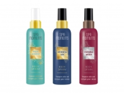 Lidl  Spa Moments Bodyspray