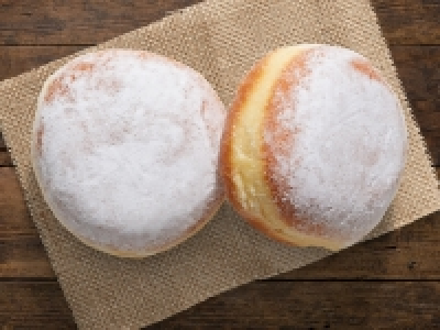 Berliner mit Mehrfruchtfüllung 6er